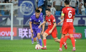 中超-孙铭谦进球被吹王秋明致胜 津门虎1-0河南队三连胜