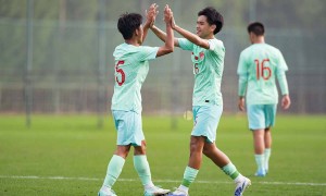 U15东亚杯-国足1-1战平韩国 两队均两轮不胜