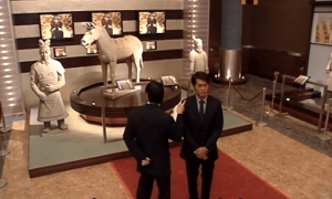 演员林峯回应撞脸兵马俑：有被吓到，想去看一看