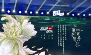 杨紫出演锦江饭店创始人董竹君新剧官宣